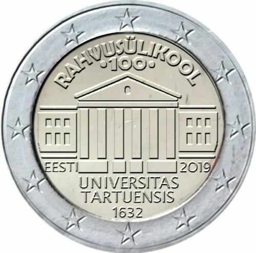 Euro commémorative estonie - euro,