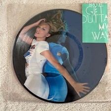 KYLIE MINOGUE "GET OUTTA MY