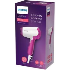 Sèche Cheveux de voyage pliable Philips Drycare  puissant 1400 W avec diffuseur