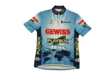 Maillot vélo rétro Gewiss