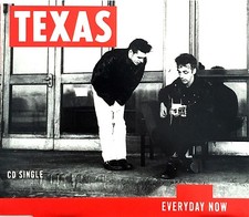 Texas ‎Maxi CD Everyday Now