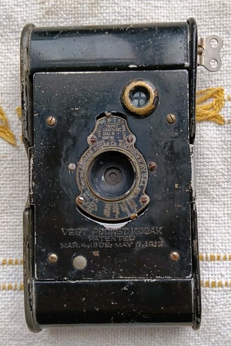 Kodak vest pocket appareil - kodak,