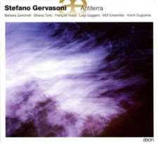 Stefano Gervasoni Stefano Gervasoni: Antiterra (CD) Album