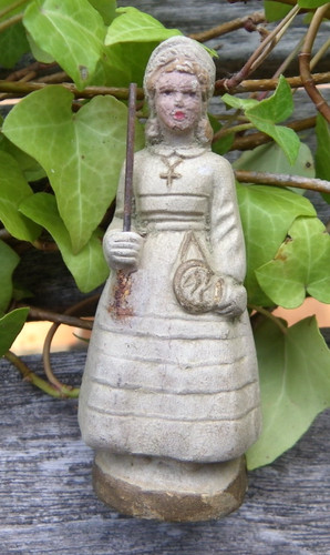 Figurine ancienne - figurine, de