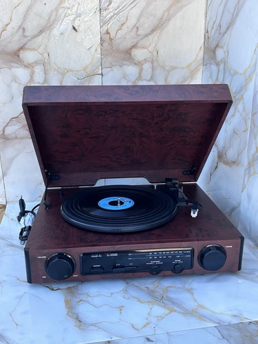 Platine vinyle radio vintage - platine,