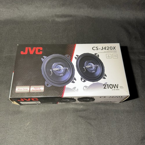 Jvc j420x 10cm way - cs, 2