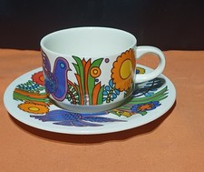 petite tasse et sous tasse à café  acapulco villeroy et boch (9 disponibles)