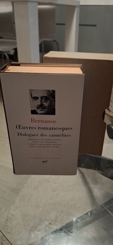 Pléiade bernanos - la,