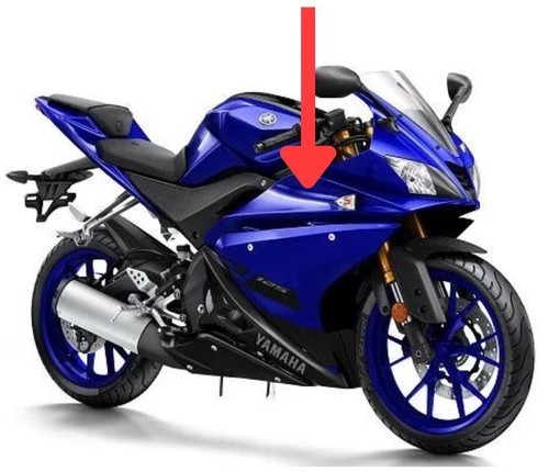 Carénage yamaha r125 avant - yamaha,