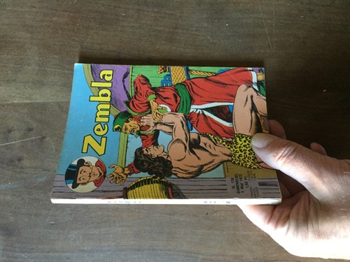Petit format zembla 178 - bd,