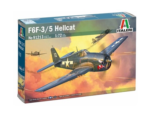 Italeri grumman hellcat f6 - grumman,