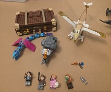 Lot LEGO 75951+75952 Animaux Fantastiques - Incomplet avec minifigs