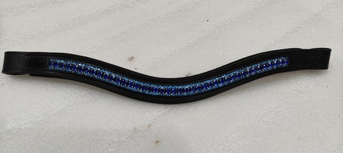 Browband bride cheval en - de,