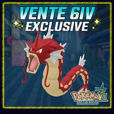 ✨Gyarados Leviator Shiny 6iv✨ Pokemon leyendas / Legens ZdA / Legenden | DM OPEN