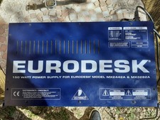 Behringer Power Supply Eurodesk MX 2442a and 3242a