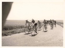 ANCIENNE PHOTOGRAPHIE COURSE