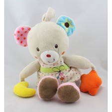Doudou musical ours créme
