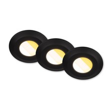 Lot de 3 spots LED