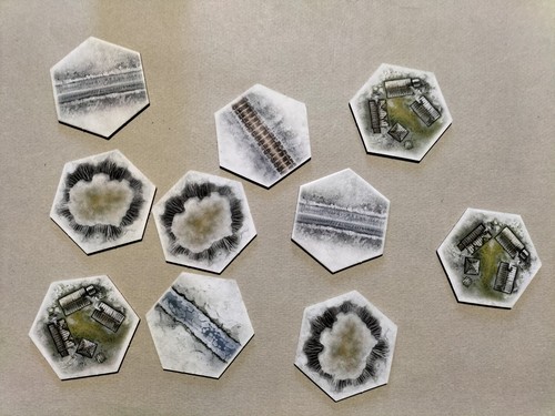 Hex terrain memoir - hex, terrain/