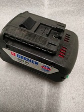 Batterie 18 v li ion Berner wurth bosch