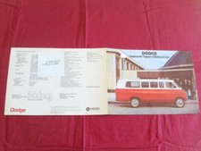 N° 18286  /  DODGE camionette