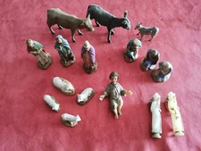 SANTONS  DEVINEAU (Petit lot ) Jésus en cire