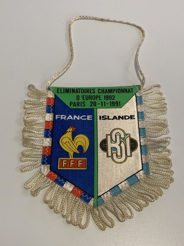Fanion vintage eliminatoire