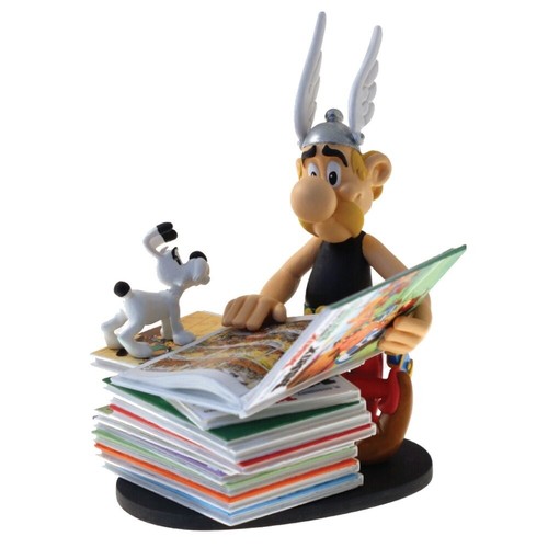 Figurine résine astérix - résine,