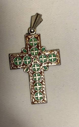 Ancien pendentif croix