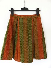 NEUVE, TB Jupe EWKA, Wax, coton très doux, Taille 34/36