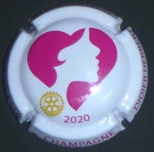 Capsule de Champagne : Promo !! Herbert Didier, ROTARY Club De ROANNE , 2020 !!!