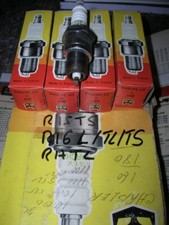 RENAULT R15-R16 L/TL/TS-R17 TL LOT 4 BOUGIES MARCHAL NEUF ORIGINE D'EPOQUE