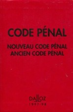 Code pénal 1997-1998 -