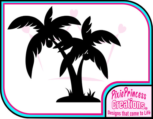 Plage tropical vinyle - plage, e