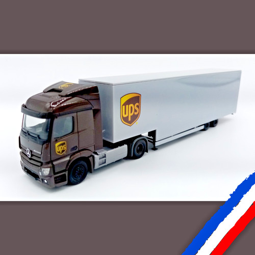 Herpa mercedes actros - -,