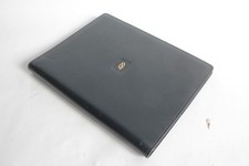 S.T.Dupont Couverture d'agenda / répertoire cuir noir (69761)