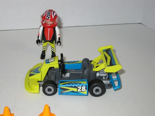Playmobil city action kart - playmobil,