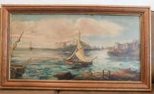 Grande Marine "Voiliers dans