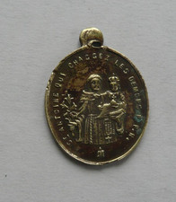 MEDAILLE religieuse XIXe SAINT