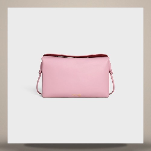 Celine trio flap cuir - trio,