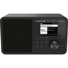 Telestar TOP 200 Schwarz Radio