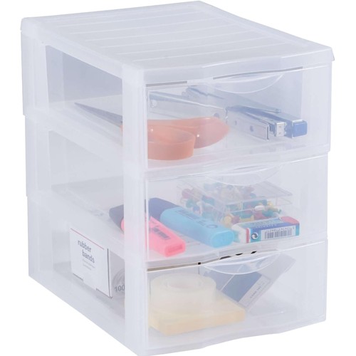 Tour rangement plastique 3 - de,