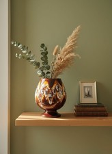 Vase Céramique Vintage Fat