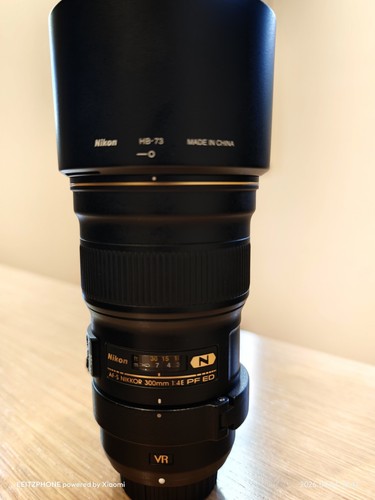 Nikon nikkor 300mm - nikkor, f/4e