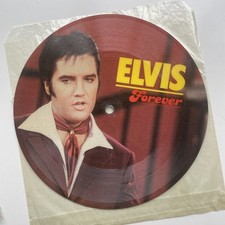 Denmark SP Picture Flexi Elvis Presley – Shake rattle & roll - PR 005