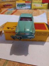 DINKY TOYS FRANCE COUPE BORGWARD ISABELLA 549 BOITE COMPLETE NO COPY  COMME NEUF