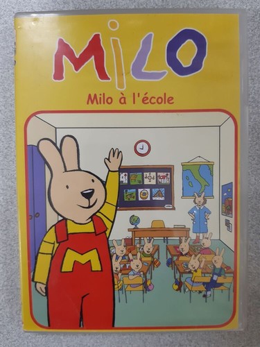 Dvd série milo - milo,