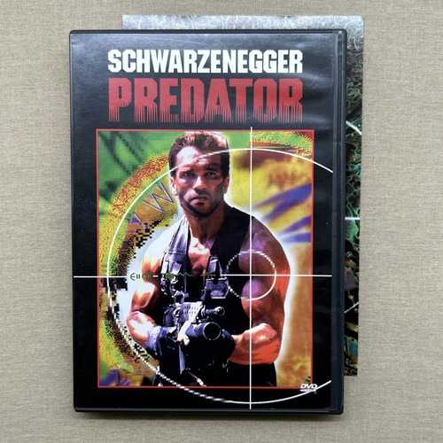 Predator dvd 1987 - (1), (dvd
