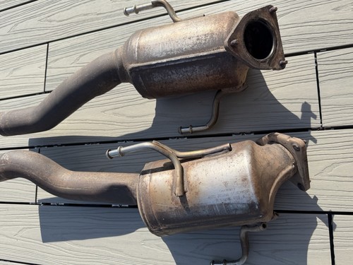 Catalyseurs porsche cayenne - porsche,