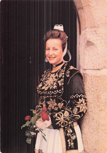 Quimper costume bretagne - 29,